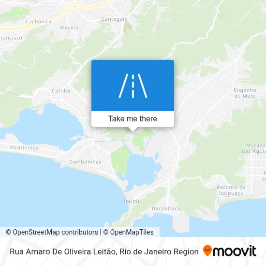 Rua Amaro De Oliveira Leitão map