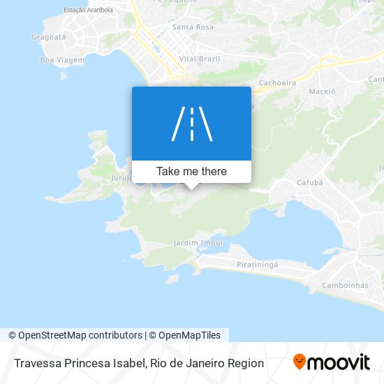 Travessa Princesa Isabel map