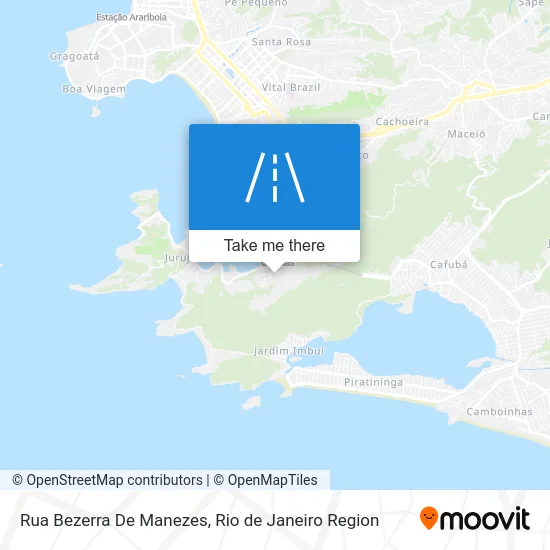 Rua Bezerra De Manezes map