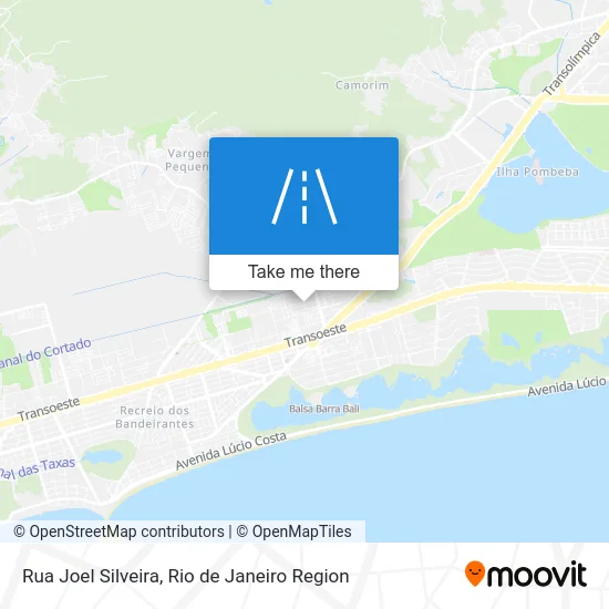 Rua Joel Silveira map