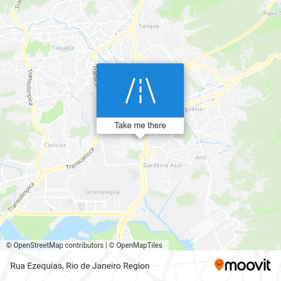 Rua Ezequias map