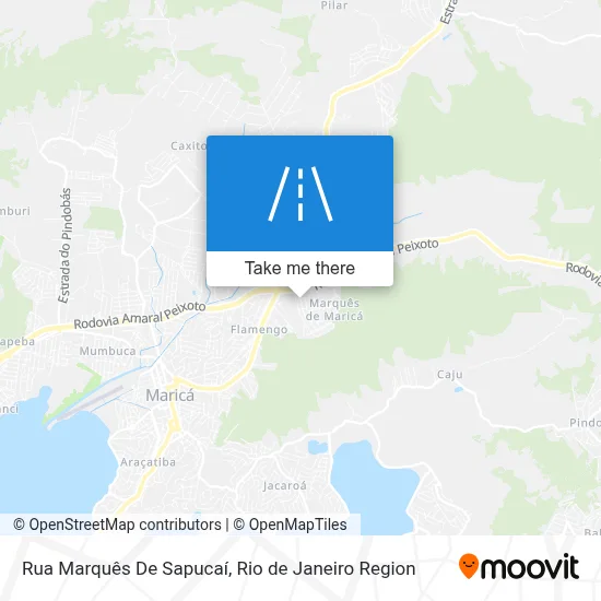 Rua Marquês De Sapucaí map