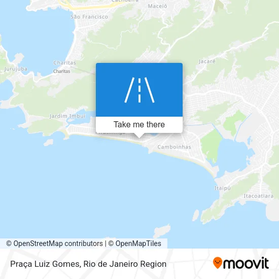 Praça Luiz Gomes map