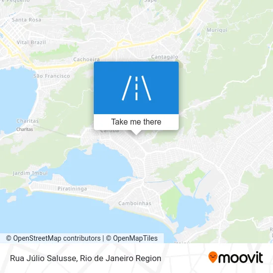 Rua Júlio Salusse map