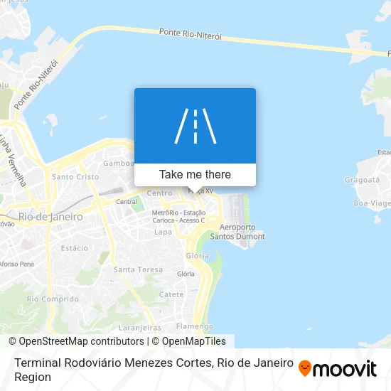 Terminal Rodoviário Menezes Cortes map