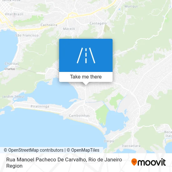 Rua Manoel Pacheco De Carvalho map