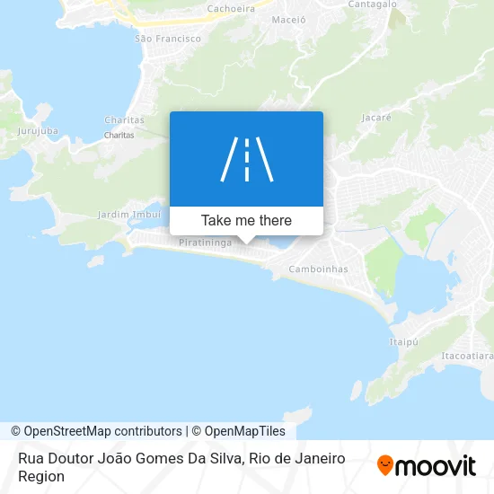 Rua Doutor João Gomes Da Silva map