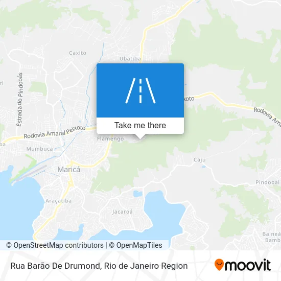 Rua Barão De Drumond map