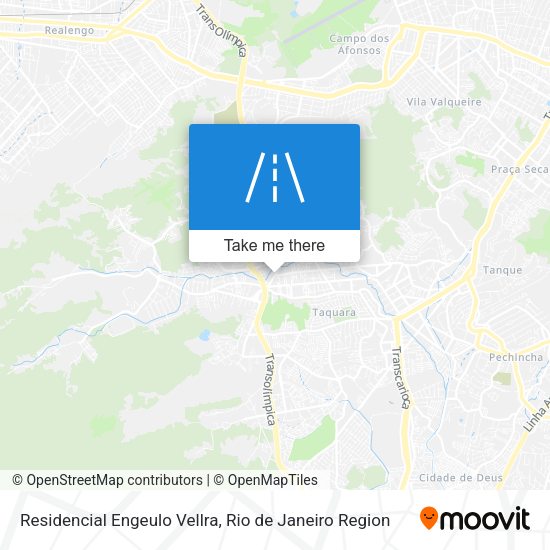 Residencial Engeulo Vellra map