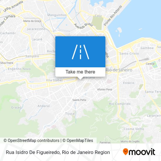 Rua Isidro De Figueiredo map