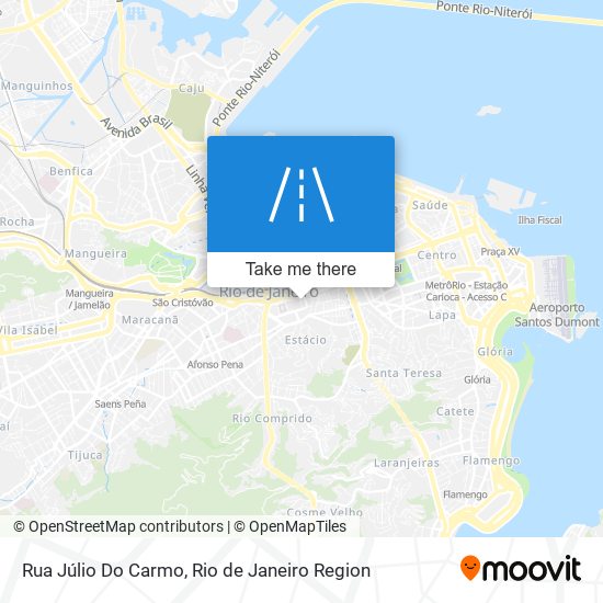 Rua Júlio Do Carmo map