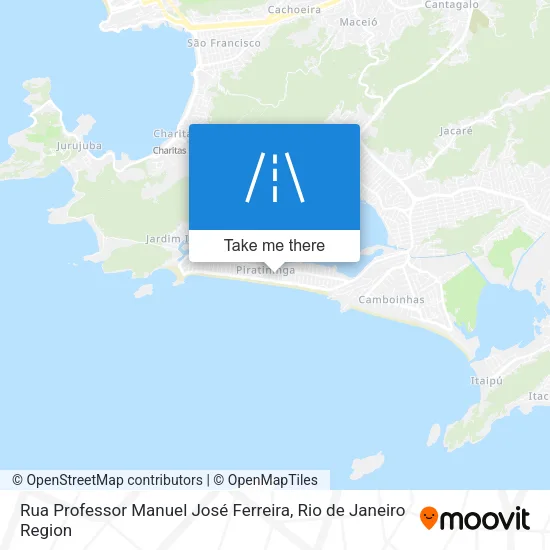 Rua Professor Manuel José Ferreira map