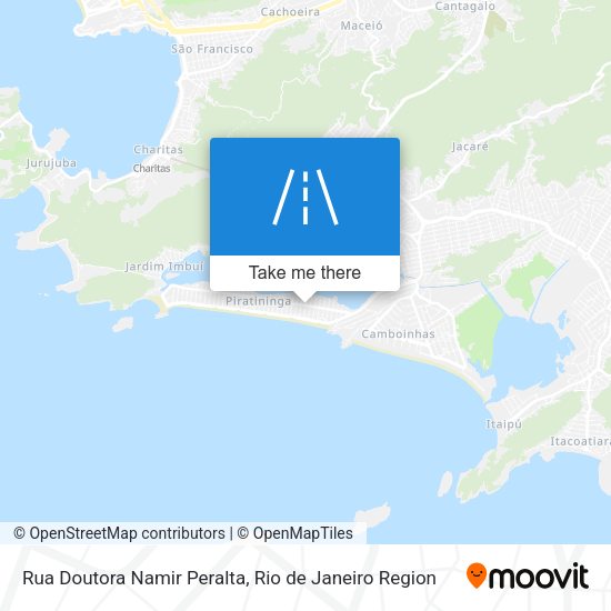Rua Doutora Namir Peralta map