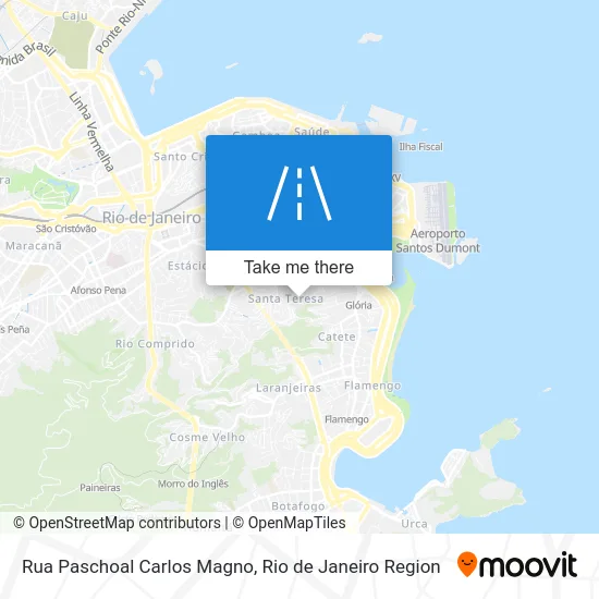 Rua Paschoal Carlos Magno map