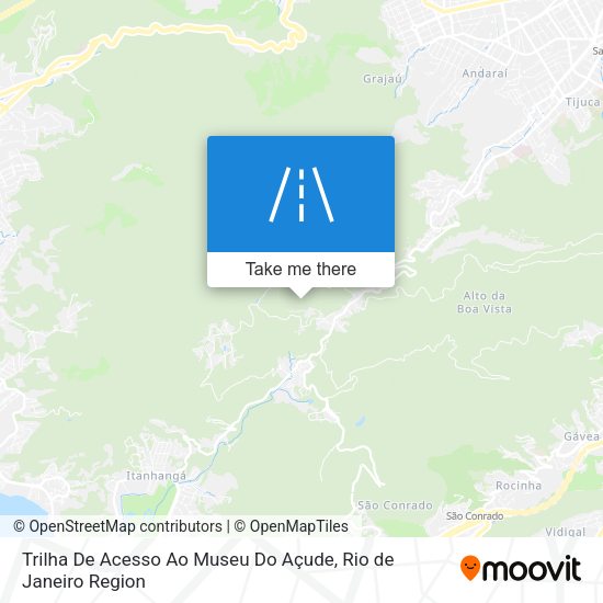 Trilha De Acesso Ao Museu Do Açude map