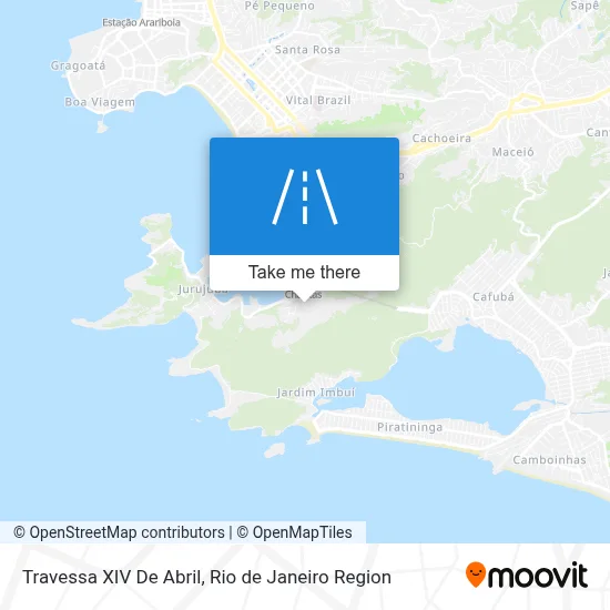 Travessa XIV De Abril map