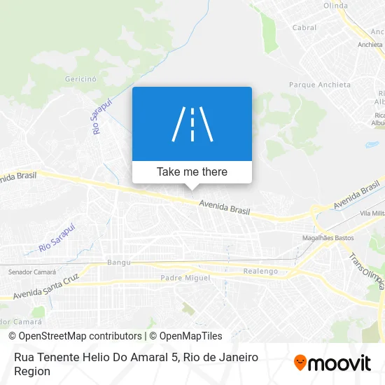 Rua Tenente Helio Do Amaral 5 map