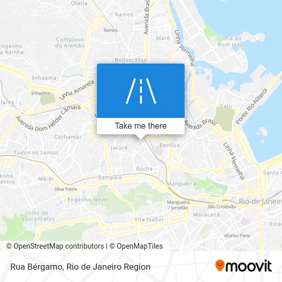 Rua Bérgamo map