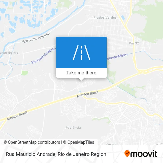 Rua Mauricio Andrade map