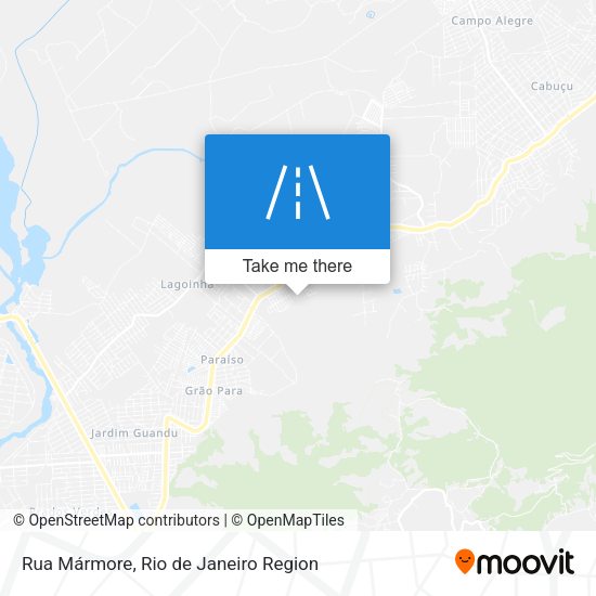 Rua Mármore map