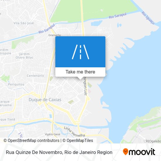 Rua Quinze De Novembro map