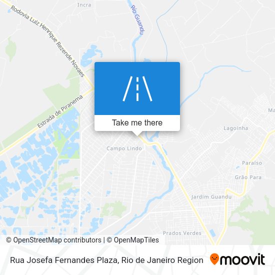 Rua Josefa Fernandes Plaza map