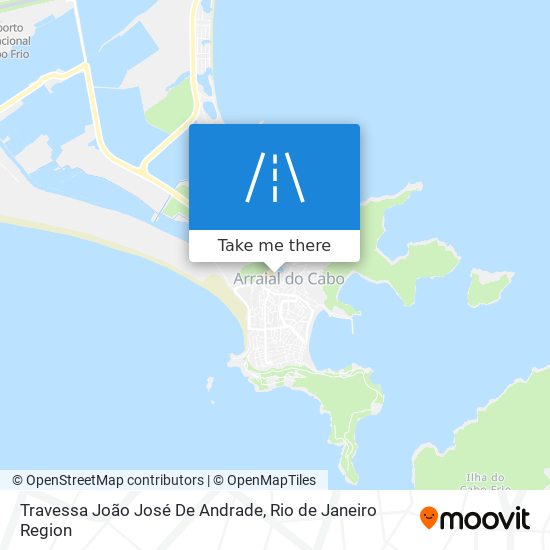 Travessa João José De Andrade map