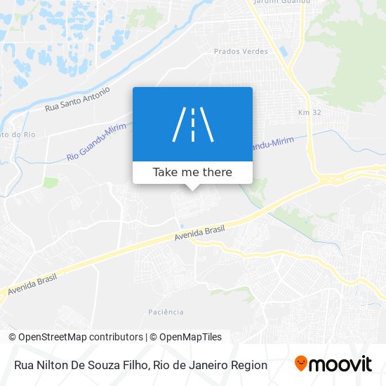 Rua Nilton De Souza Filho map