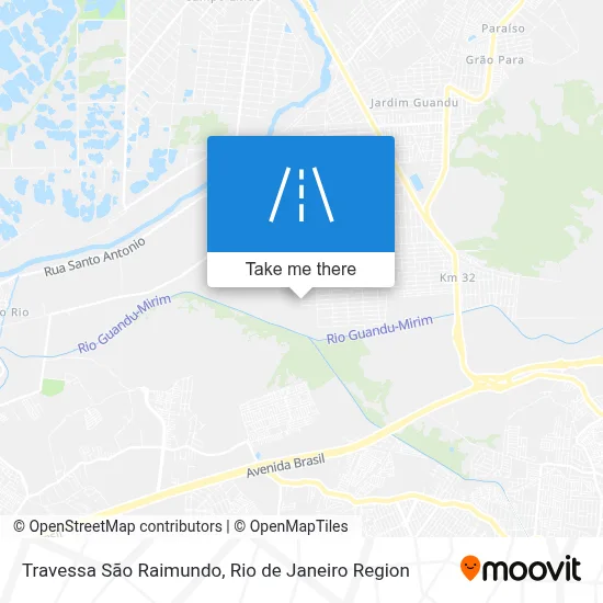Travessa São Raimundo map