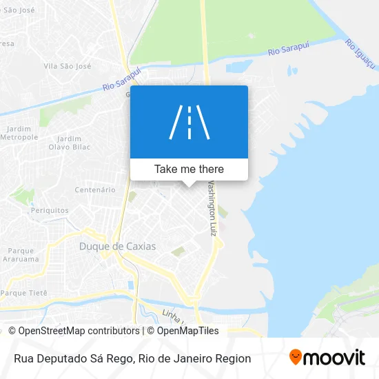 Rua Deputado Sá Rego map
