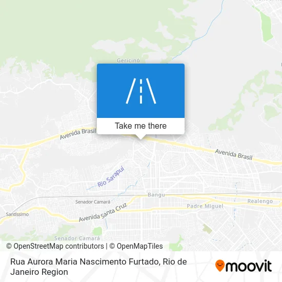 Rua Aurora Maria Nascimento Furtado map