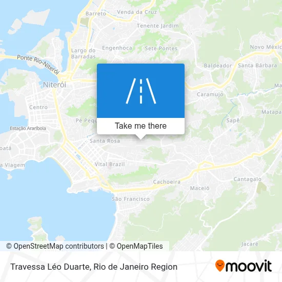 Travessa Léo Duarte map