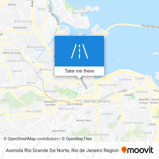 Avenida Rio Grande Do Norte map