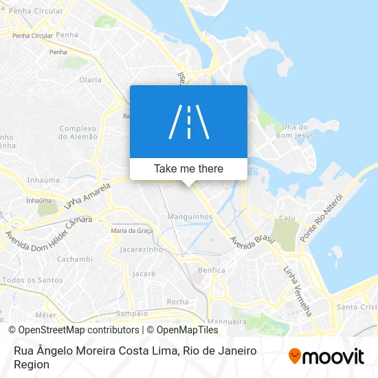 Rua Ângelo Moreira Costa Lima map