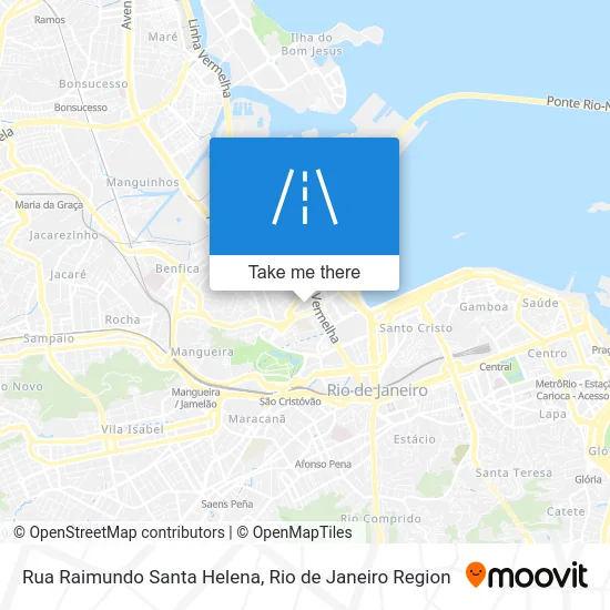 Rua Raimundo Santa Helena map