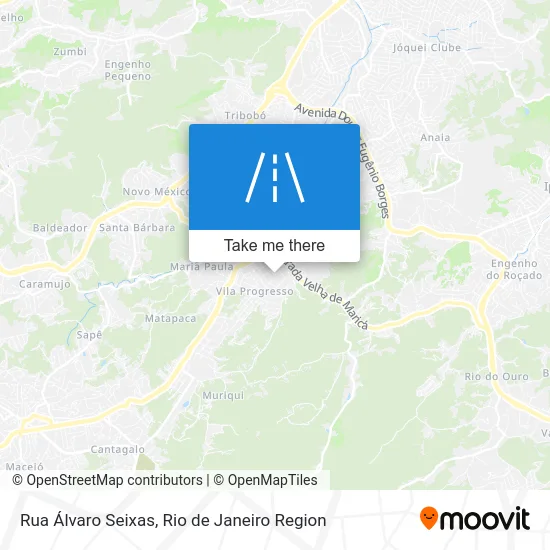 Rua Álvaro Seixas map