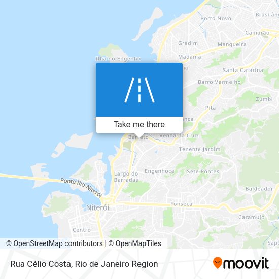 Rua Célio Costa map