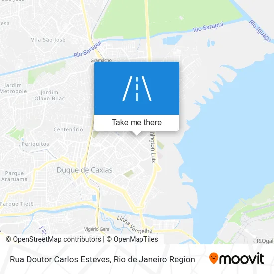 Rua Doutor Carlos Esteves map