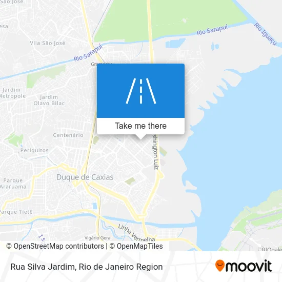 Rua Silva Jardim map