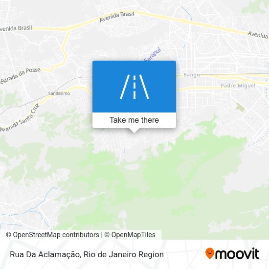 Rua Da Aclamação map