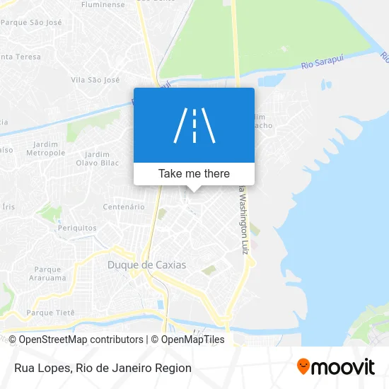 Rua Lopes map
