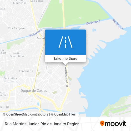 Rua Martins Junior map