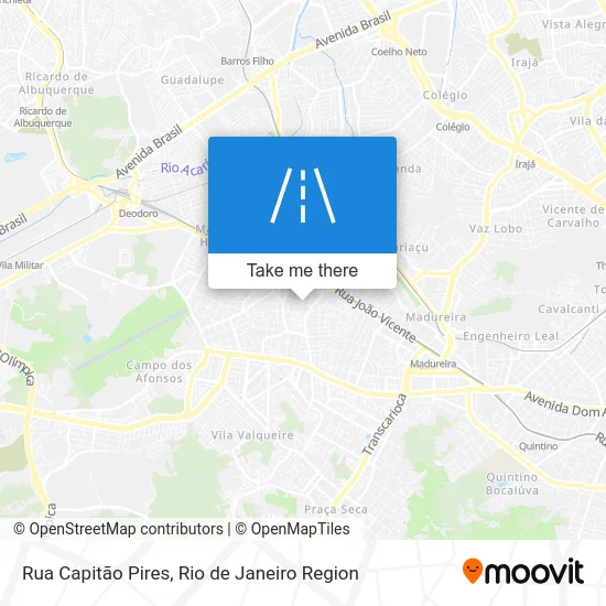 Rua Capitão Pires map