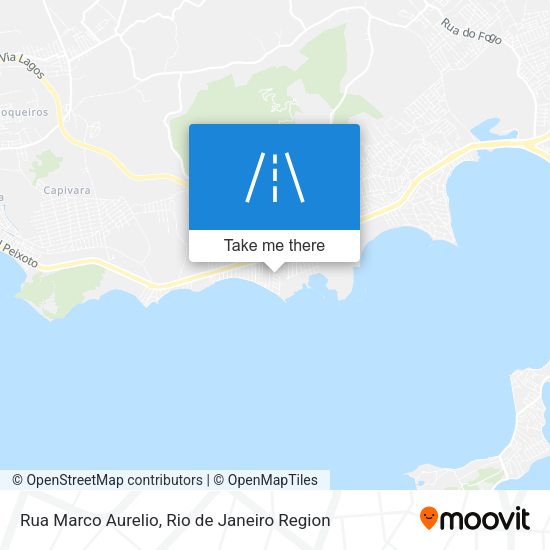 Rua Marco Aurelio map