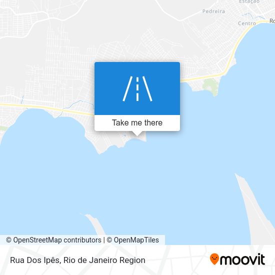 Rua Dos Ipês map