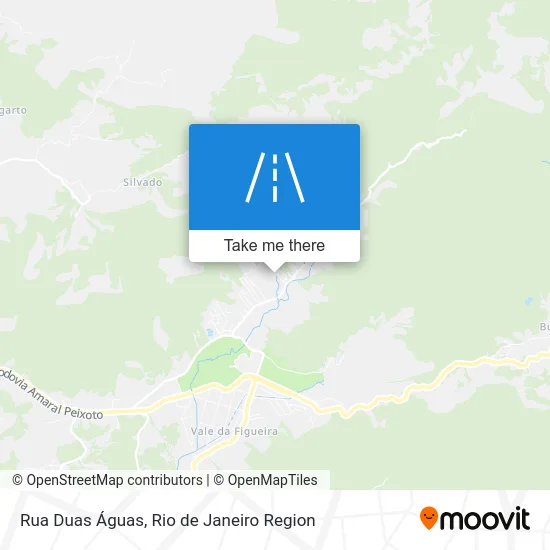 Rua Duas Águas map