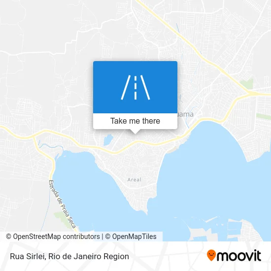 Rua Sirlei map