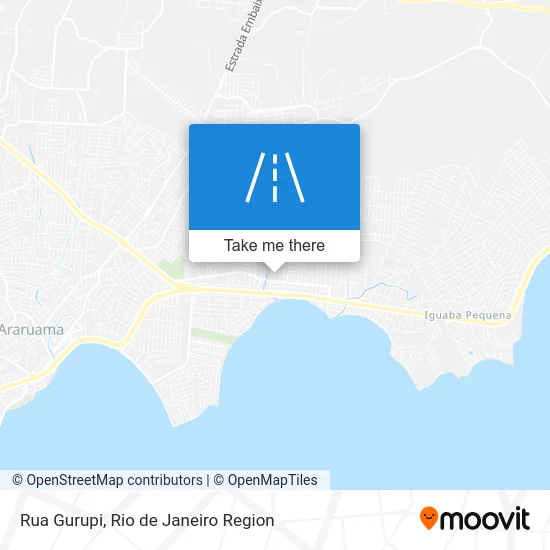 Rua Gurupi map