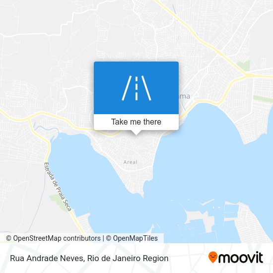 Rua Andrade Neves map