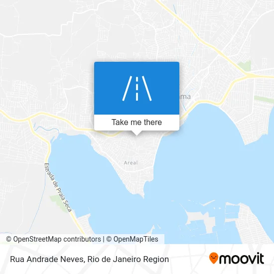 Rua Andrade Neves map
